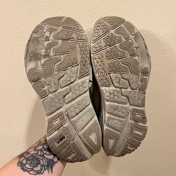 HOKA One One Bondi L Running ShoeSuede Simply Taupe Pumice Stone Men’s Size 11.5 - Picture 9 of 10